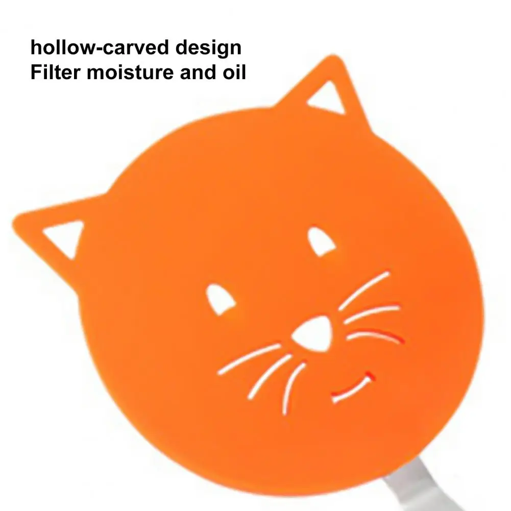 Лопатка для жарки кошек жаропрочная из нержавеющей стали говядины мяса яиц