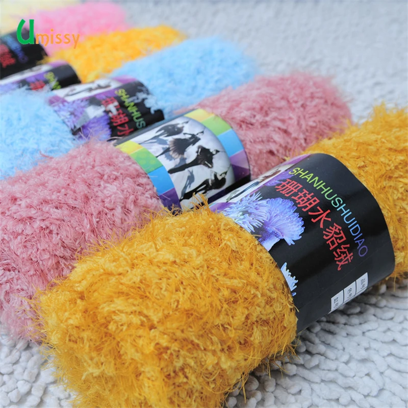 

5pcs Thick Cashmere Yarn for Knitting Wholesale Crochet Yarn Warm Soft Cheap Yarn