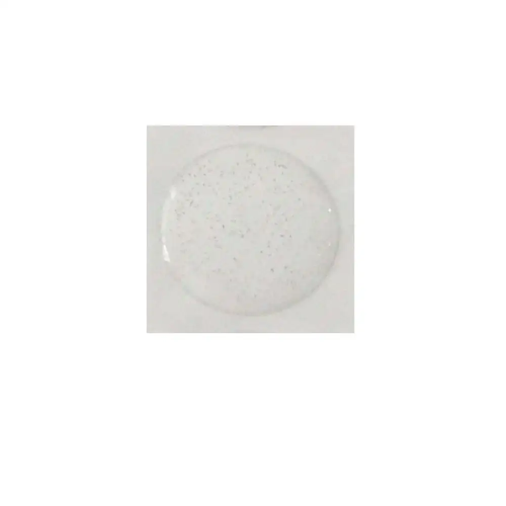 round glitter 25mm 100 шт 25 мм 1 дюйм Круглый сердце из смолы прозрачный эпоксидный клей КРУГИ бутылки крышки наклейки для ремесла DIY BTN-5726 - Цвет: round glitter 25mm