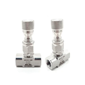 Перегородка BSP NPT с внутренней головкой, 18 дюйма, 14 дюйма, 38 дюйма, 12 дюйма, из нержавеющей стали 304, запорный игольчатый клапан, зеркальное регулирование потока, измерение