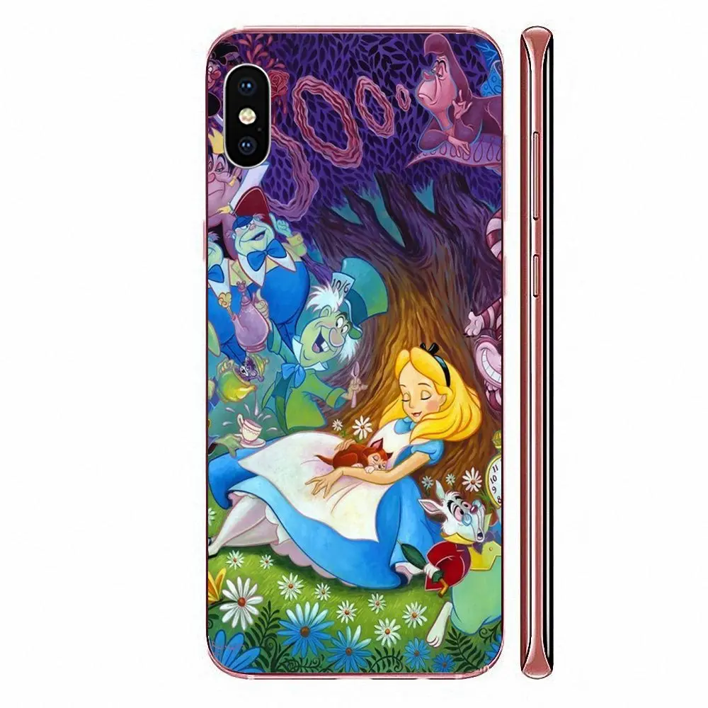 Ретро-постер Алиса в стране чудес для Huawei P7 P8 P9 P10 P20 P30 Lite Mini Plus Pro Y9 Prime P Smart Z 2018 2019 |
