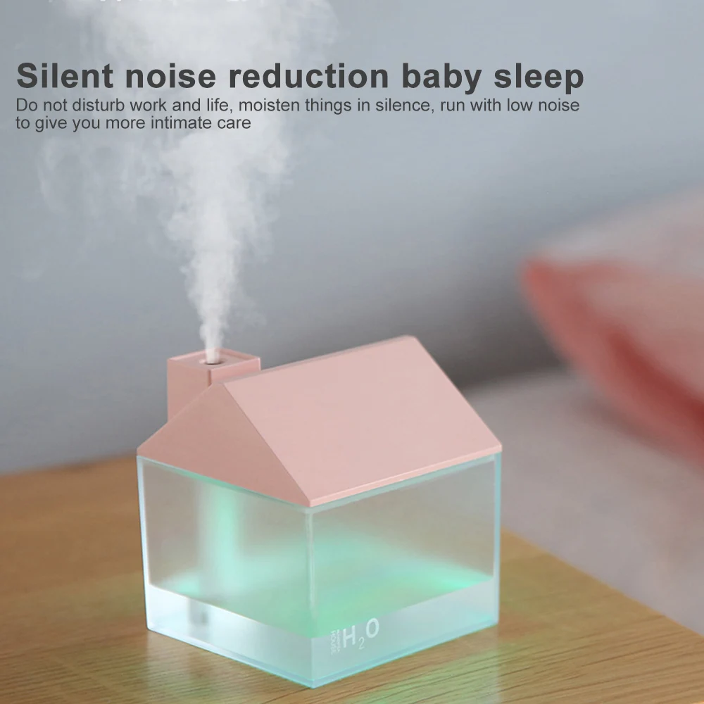 USB кошачий увлажнитель воздуха мини очиститель эфирного масла распылитель со