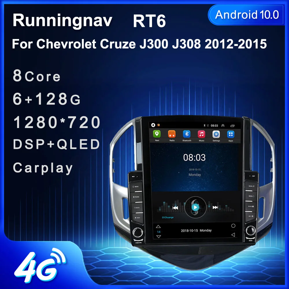 Автомобильный мультимедийный радиоприемник GPS-навигатор 9 7 дюйма Android 10 1 для