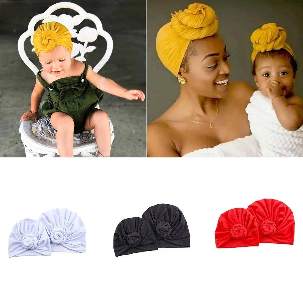 

Головной платок для женщин, мамы, малышей, девочек, индийский, Африканский, головной убор, головной убор для дочери, головной убор, шапка, 1 шт.