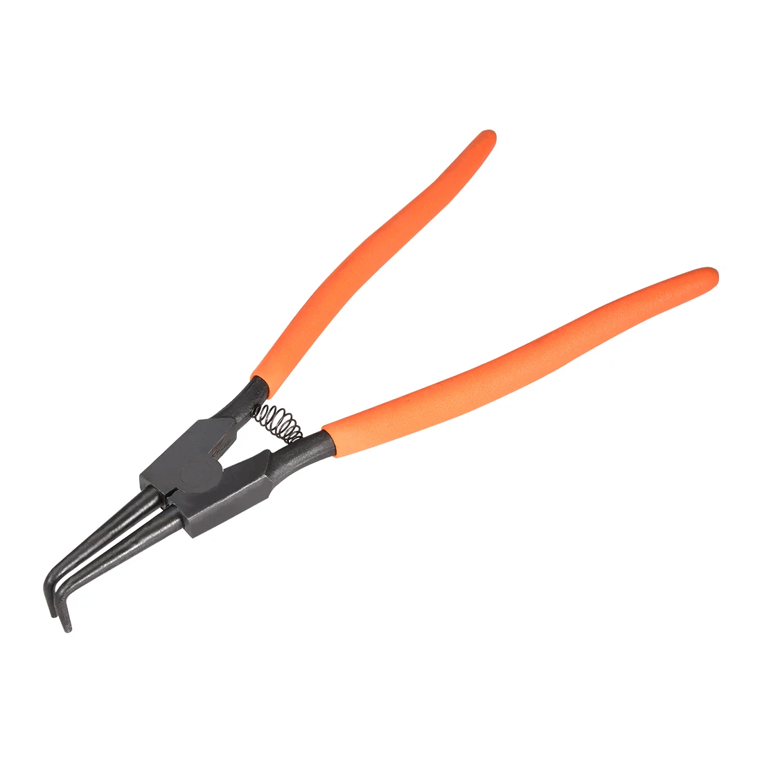 

uxcell External Retaining Ring Pliers 90 Degree Bent Snap Ring Pliers Precision Circlip Pliers 13-Inch