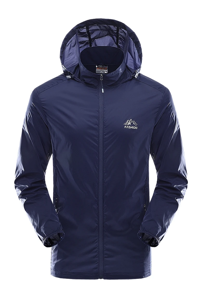 

Thin Jacket Hooded Fishing Clothing 2021 skin clothing casual coat anti wear slim sunscreen clothing summer windbreaker jacke