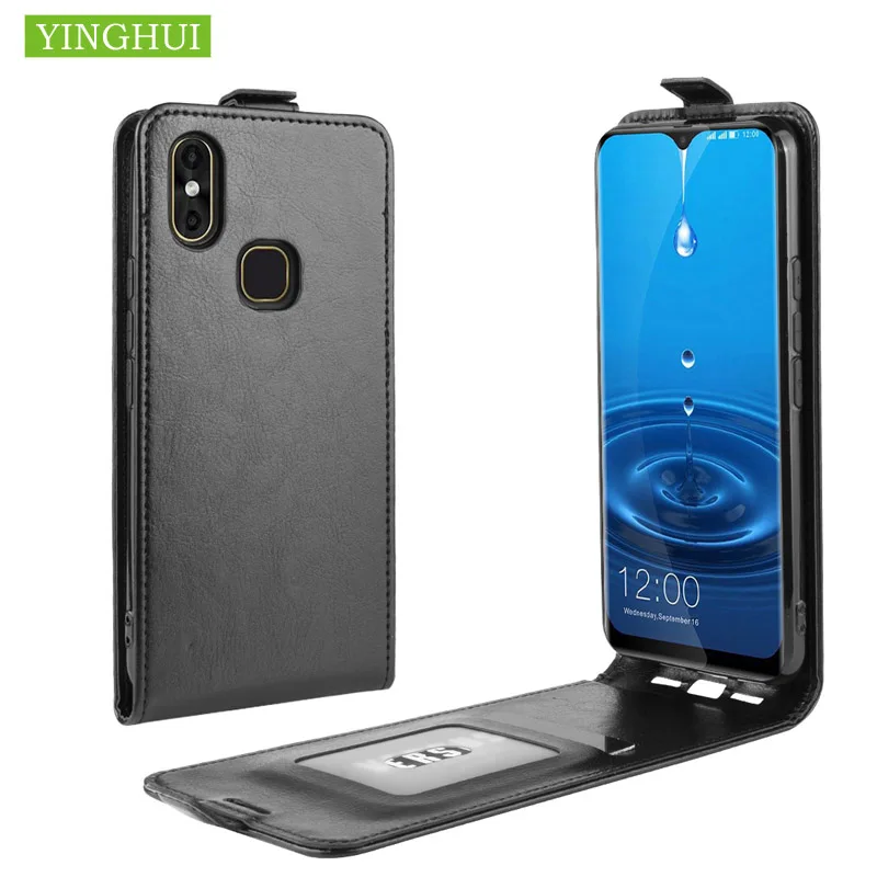 

Кожаный чехол-книжка для Leagoo M11, чехол для Leagoo M13 высокого качества, Вертикальный чехол с держателем для карт для Leagoo M11, чехол-сумка