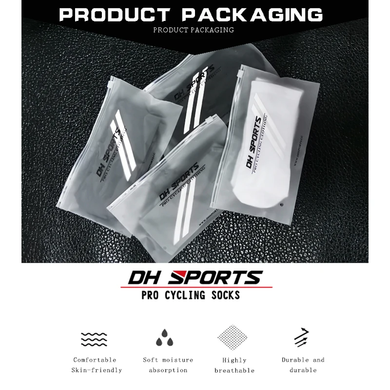 

High Reflective Sports Socks For Night Cycling Unisex Breathable Road Bicycle Bike Socks Outdoor Racing Socks Cycling Equipment