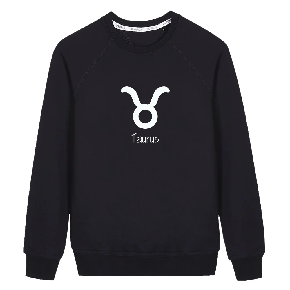 2020 NEW Autumn Constellations Virgo Taurus Boy Girl Children Sweatshirt Men'S Woman Hip Hop Crewnecks Hoodie Streetwear | Мать и