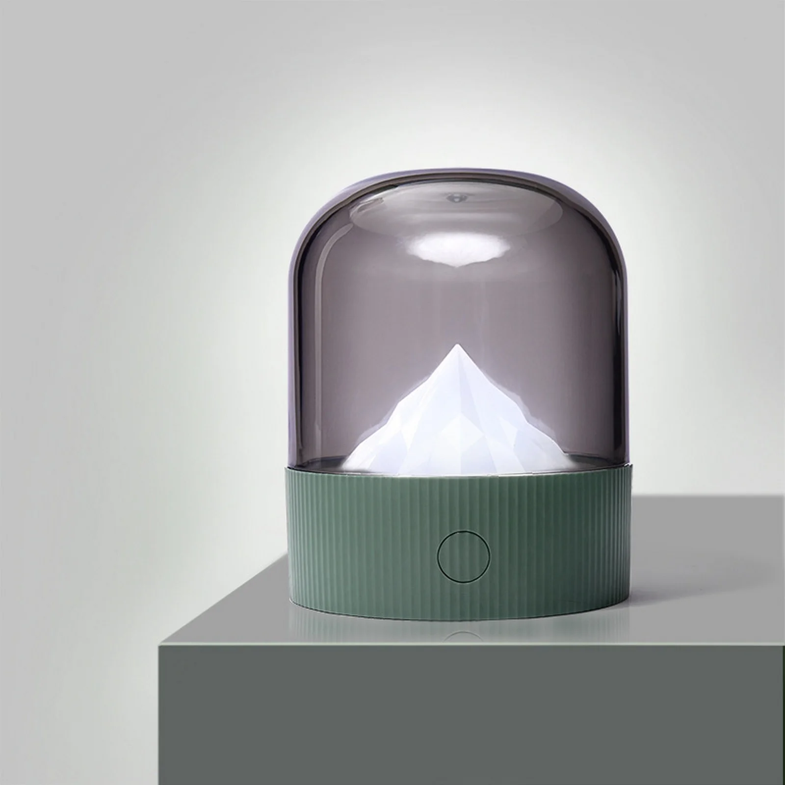 

Ностальгический светодиодный стеклянный ночник с подзарядкой через USB, настольная лампа с регулируемой яркостью, ночник, украшение для спа...