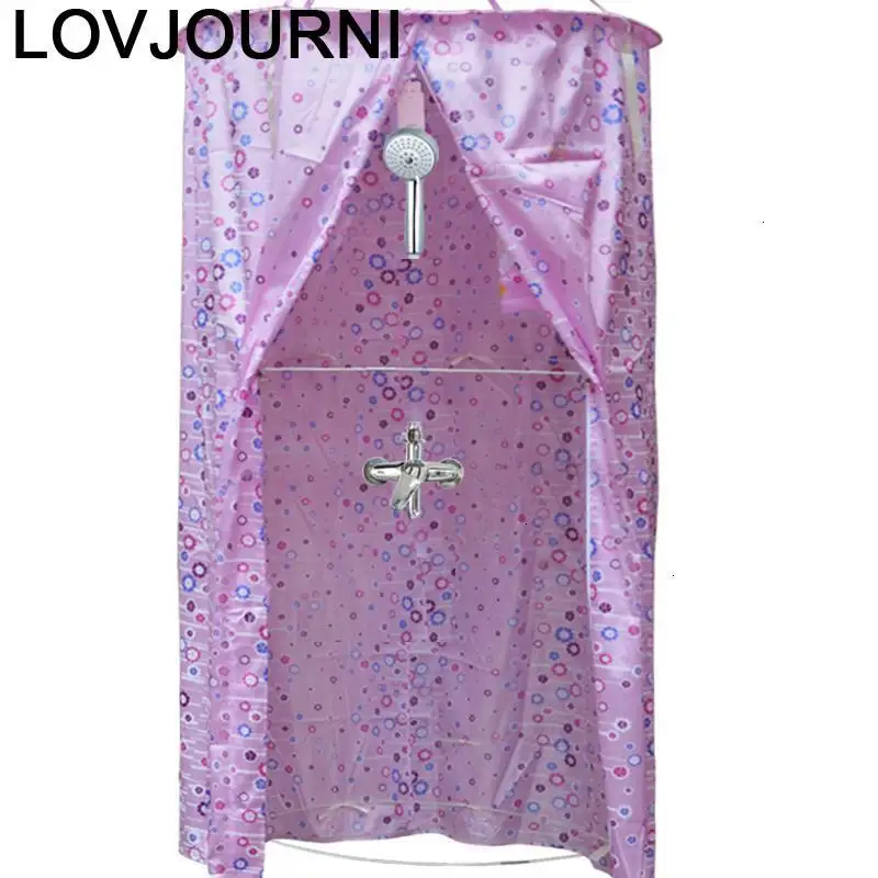 Круглая душевая шторка для ванной комнаты занавеска душа ванной|Шторы душа| |