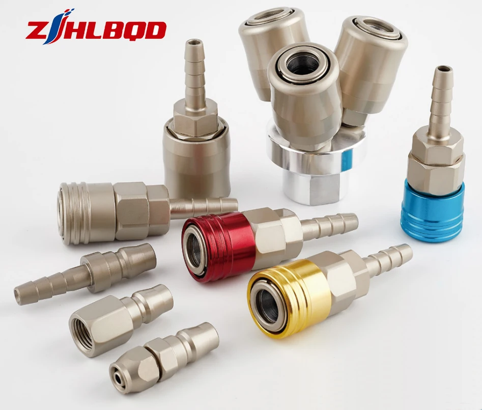 Пневматический Фиттинг типа C самоблокирующийся быстроразъемный соединитель PP20