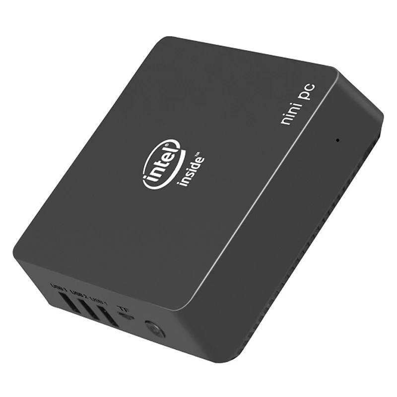 Ak5 Мини ПК Win10 Apollo Lake Celeron Dc или Qc J3455 N3450 4 Гб 64 2 г/5 г двухдиапазонный Wifi Win 10 бит для