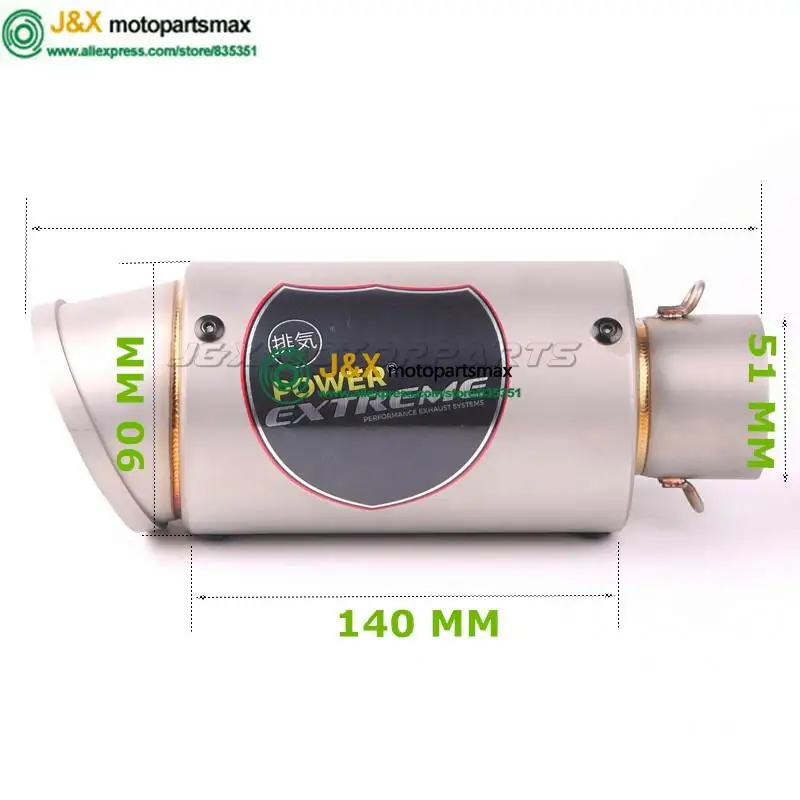 MT-03 MT03 R3 R25 R30 мотоцикл Выхлопная полная система контактная средняя труба+ выхлопная для YAMAHA MT-03 R25 R30- слипоны
