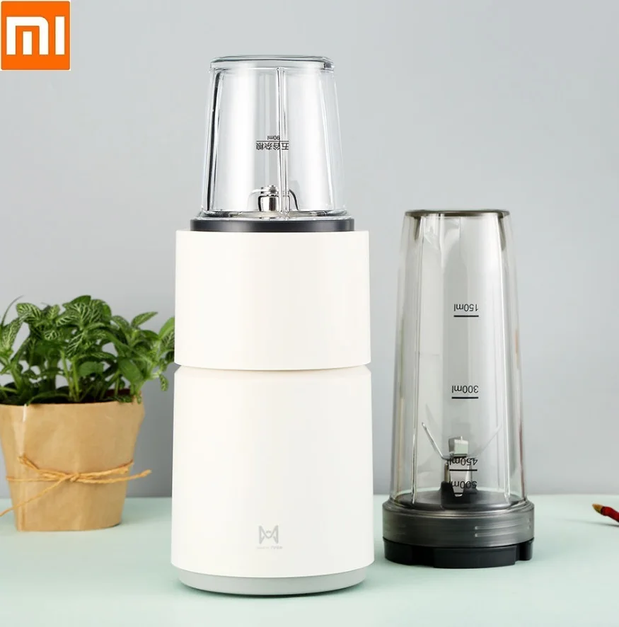 Xiaomi Pinlo шлифовальная чашка домашняя кухонная машина из нержавеющей стали тупой нож держатель смесителя высокопрочный стеклянный корпус шлифовальный станок