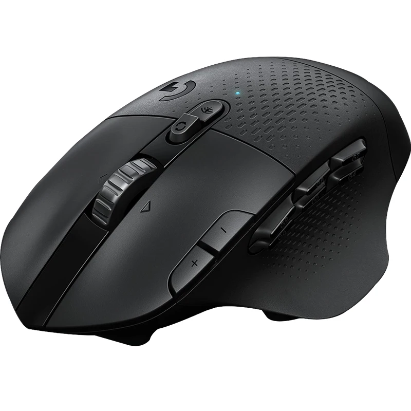 Logitech New G604 LIGHTSPEED Wireless Gaming Mouse Bluetooth Mouse Dual Connectivity for Laptop PC Gamer Mouse Gaming