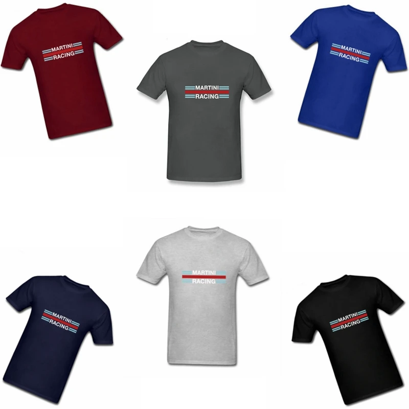 100% хлопок ретро Martini Racinger Классическая винтажная мужская женская рождественский