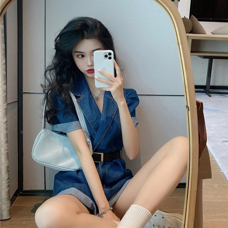 Новинка лета 2021 облегающие Женские брюки в Корейском стиле с высокой талией и