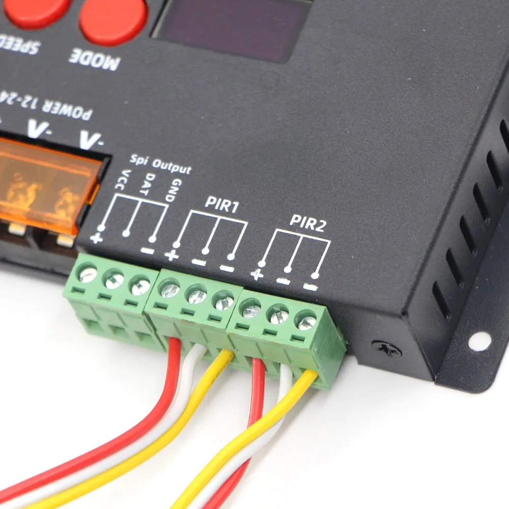 Контроллер для лестницы с пассивным ИК-датчиком движения 12 В 24 |