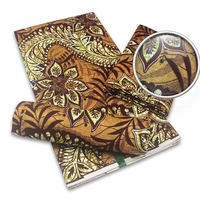 african print fabric for wedding dress golden wax tissue african fabric wax fabric original real wax ankara fabric high quality