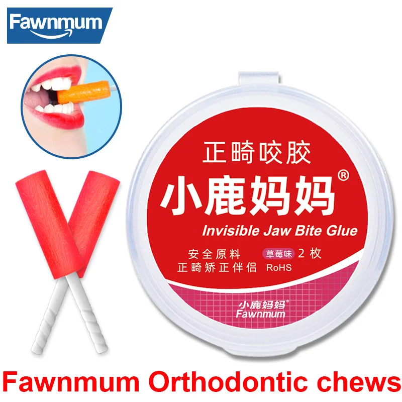 Fawnmum 2 шт./коркор. корректирующие ортодонтические скобы, корректирующие ортодонтические скобы