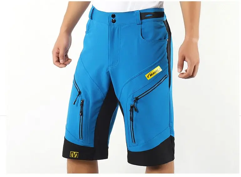 Шорты MAVIC DH мужские свободные для горного велосипеда|Шорты велоспорта| |