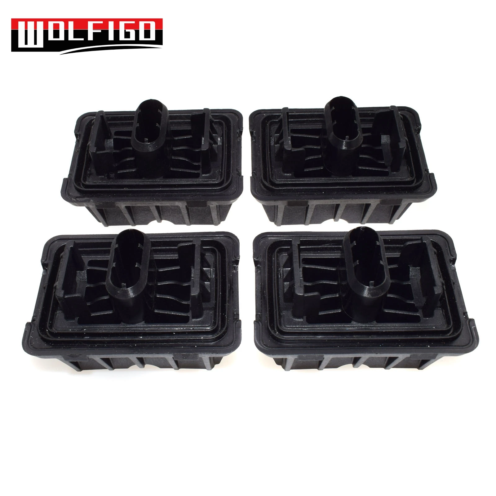 WOLFIGO набор из 4 предметов черные поддерживающие домкраты под автомобиль для BMW E92
