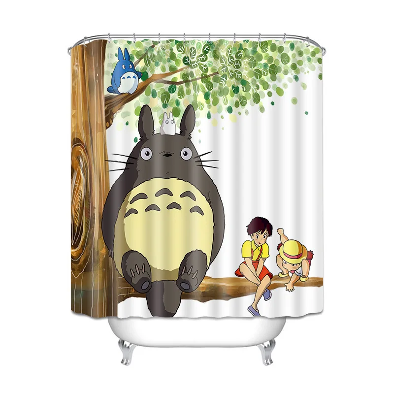 

3D Shower Curtains Bathroom curtains curtainCross-border shower curtainWaterproof shower curtain curtain