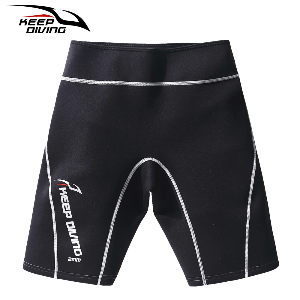 

2MM Neoprene Diving Shorts Men's Women's Surfing Shorts Water Sports Warm Sunscreen Swimming Snorkeling Surfing Diving Shorts