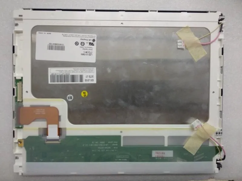 12 1 дюймов LB121S03 TD01 LB121S03(TD)(01) Промышленное использование медицинский ЖК дисплей с