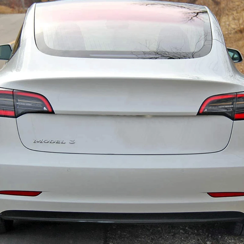 for 'Model 3' Chrome Emblem Badge 3D Car Rear Trunk Metal Sticker Decal Tesla Model 3 | Автомобили и мотоциклы