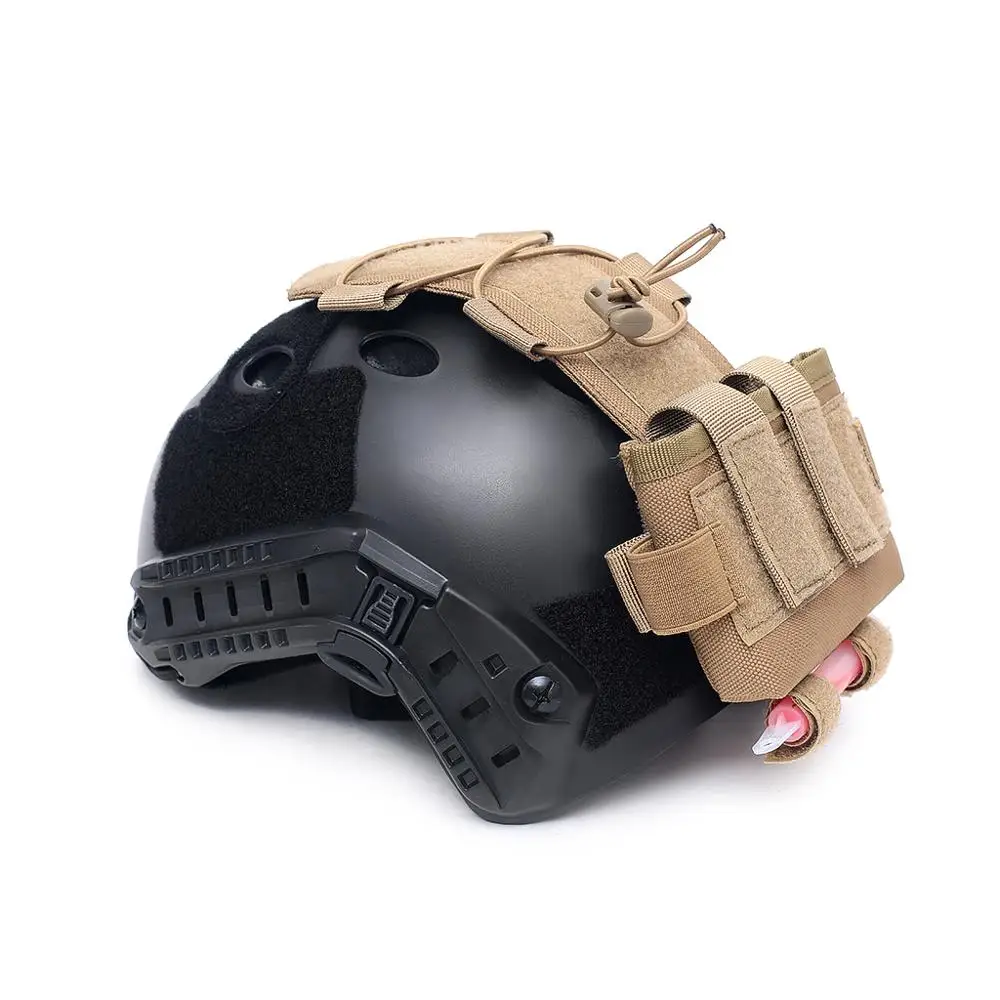 Tactical Pouch MK2 Battery Case for Helmet Camo Hunting Airsoft Military Combat Balance Bag | Спорт и развлечения