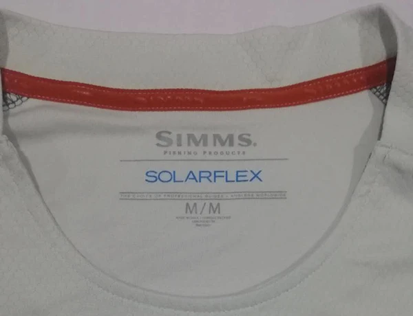 Новинка 2020 Si * ms Мужская футболка для рыбалки Solarflex LS Shirt UPF50 быстросохнущая одежда