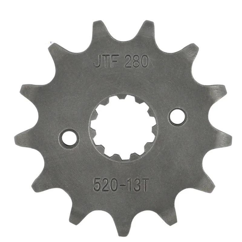 

520 Chain 13T Motorcycle Front Sprocket Pinion For Honda XL250 MD31 MD26 Degree AX 1 XL 250 AX-1 AX1