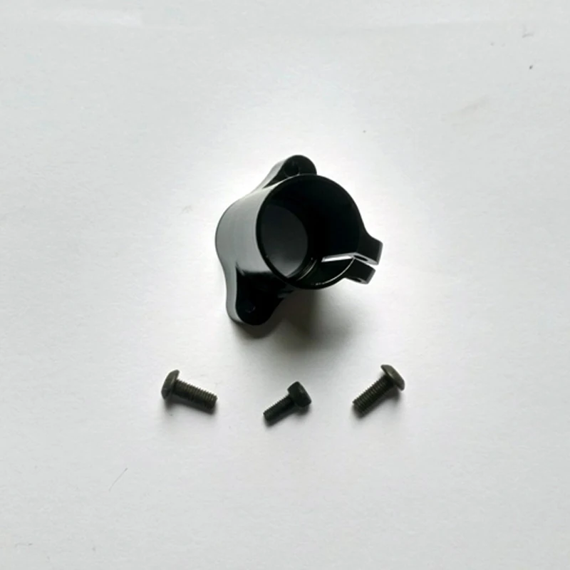 

4PCS Aluminum Alloy 16mm 20mm 25mm Carbon Tube Landing Gear Four-axies/Agriculture Drone Fixed Seat CNC Support for RC Aircraft