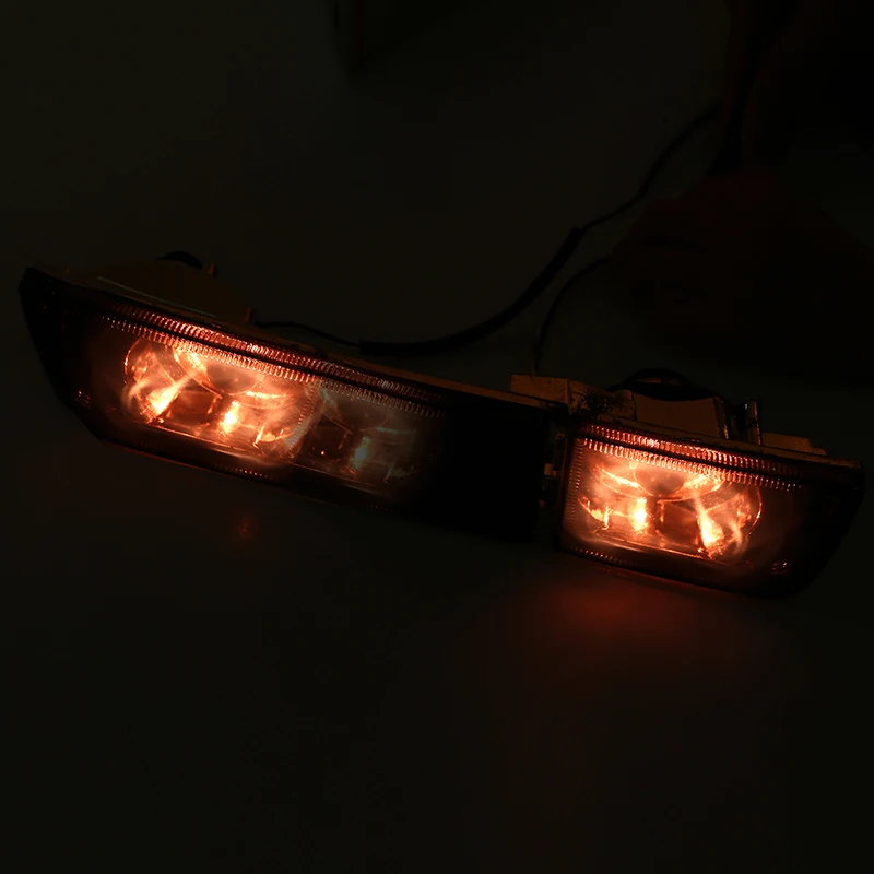 

POSSBAY Fog Light Assembly Fit for 1993-1998 VW Golf Models Car Fog Light Lamp Daytime Running Driving Light Car Accessories