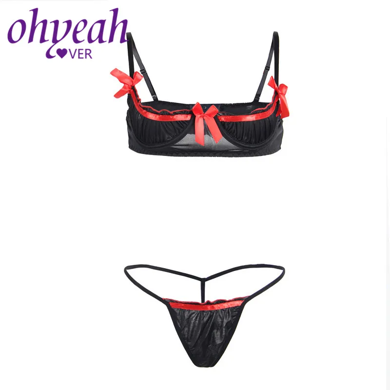 Ohyeahlover Для женщин комплект нижнего белья пуш ап тонкие бюстгальтеры Пушап