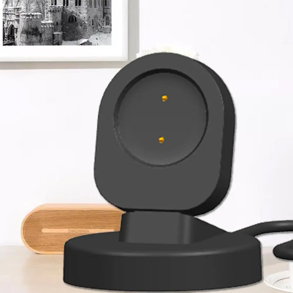Универсальное магнитное зарядное устройство кронштейн база для Huami Amazfit GTR 42 мм(1909) 47 мм(1901) Зарядное устройство Док-станция держатель аксессуары