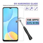 Закаленное стекло для OPPO A 15, A15S, мобильный телефон, 6,52 дюйма, oppoa15