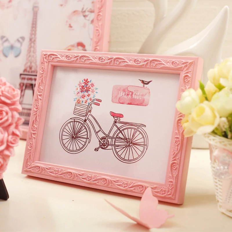 Романтические фоторамки в форме сердца 15 шт. винтажные картина рамка для