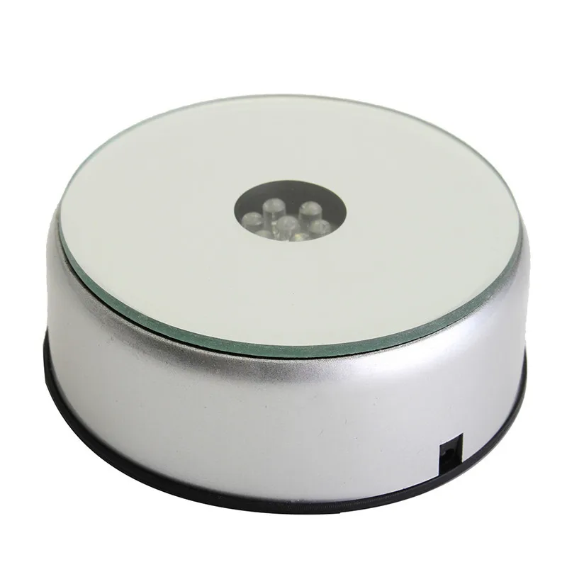 1х светодиодный цветной светящаяся основа светильник лазерный вращающийся