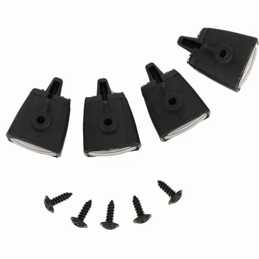 4 шт. универсальная черная круглая/квадратная лампа RC гусеничная крышка для