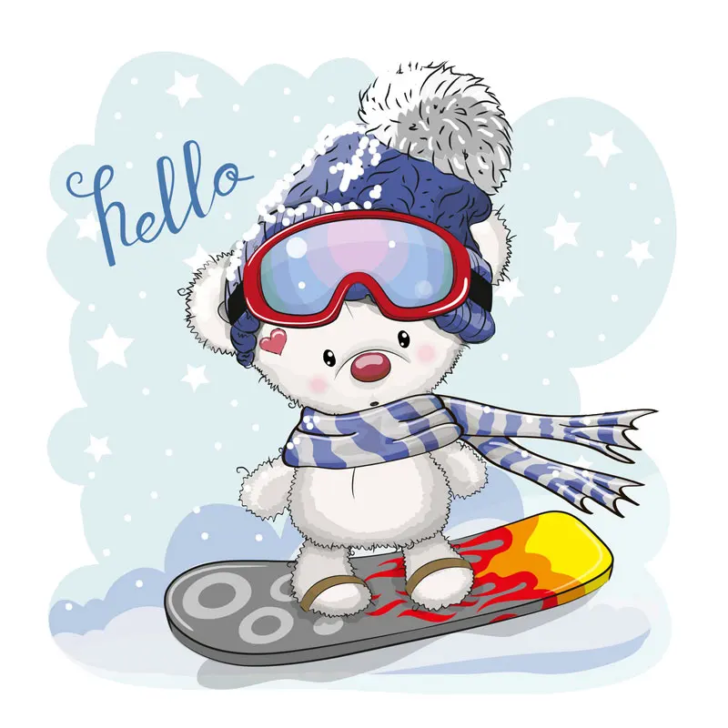 

skateboarding bear cutting metal dies 2019 craft stencils for DIY scrapbooking album photo decorative embossing diy paper card