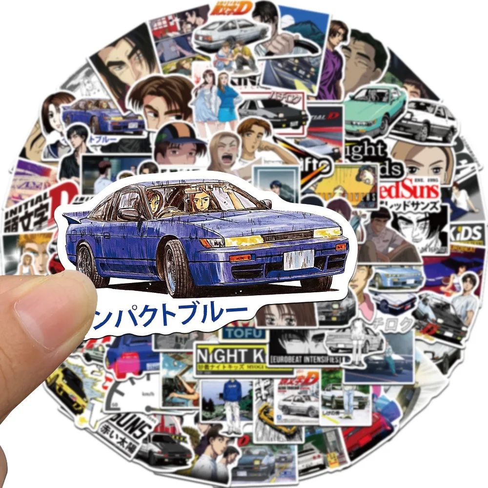 Laptop Skateboard Waterproof Graffiti Cool Kids Sticker Pack