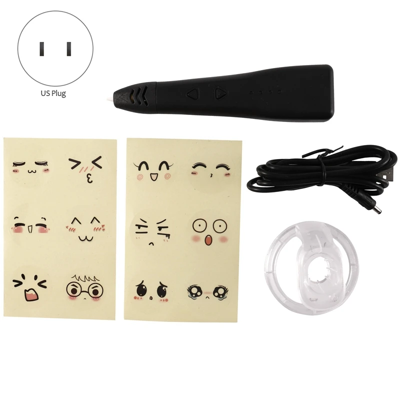 3D Printing Pen Crafting Doodle Arts Modeling 1.75mm Abs/Pla Filament Drawing Tool US Plug | Компьютеры и офис