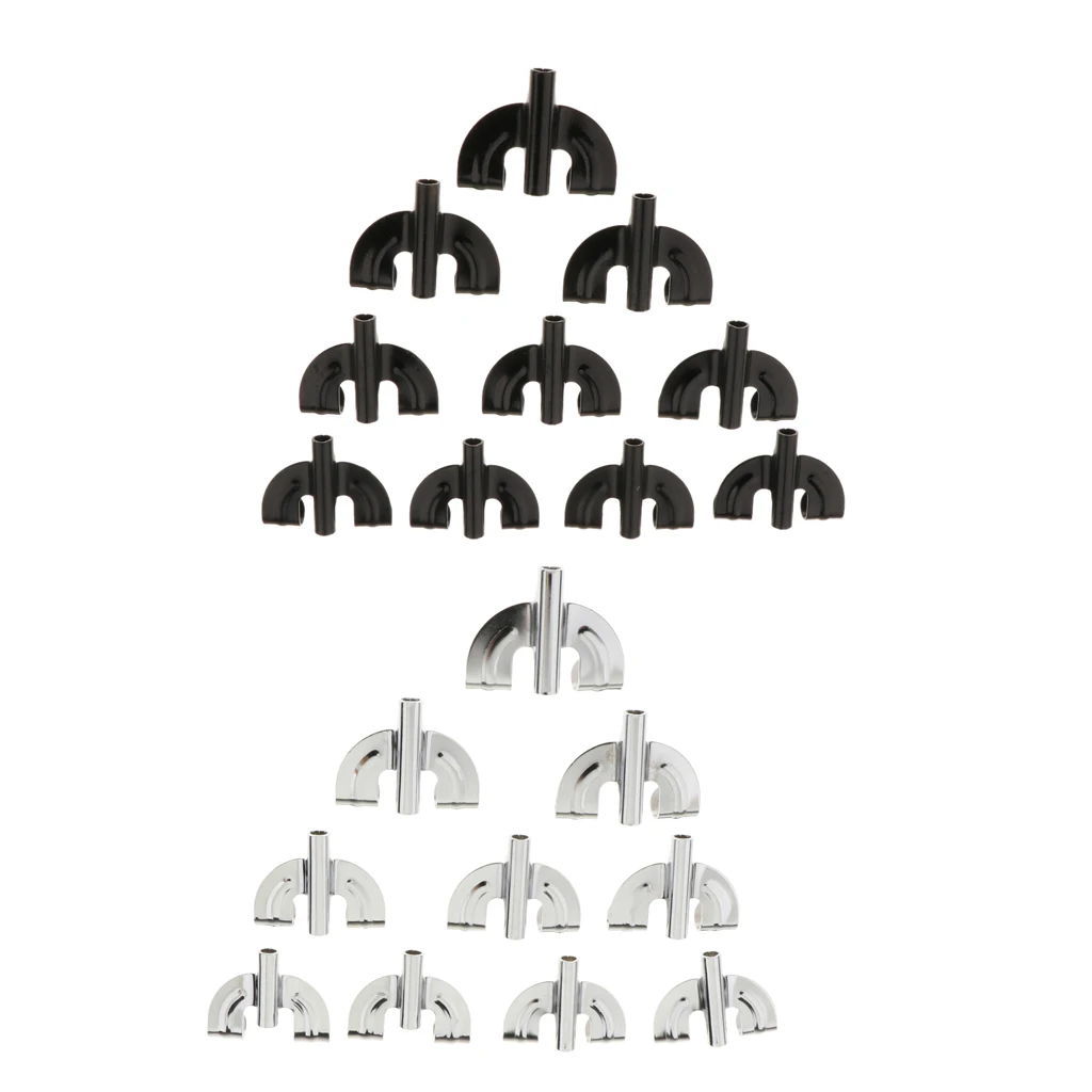 10 шт. высококачественный Железный крючок-коготь для басового барабана детали