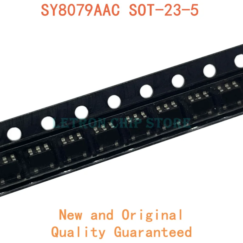 

Новый и оригинальный чипсет IC SY8079AAC SOT-23-5 мкГн SOT23-5 SMD, 20 шт.