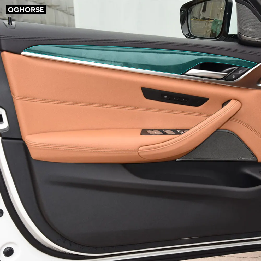 Защитная пленка для салона автомобиля наклейки на центральную консоль панели