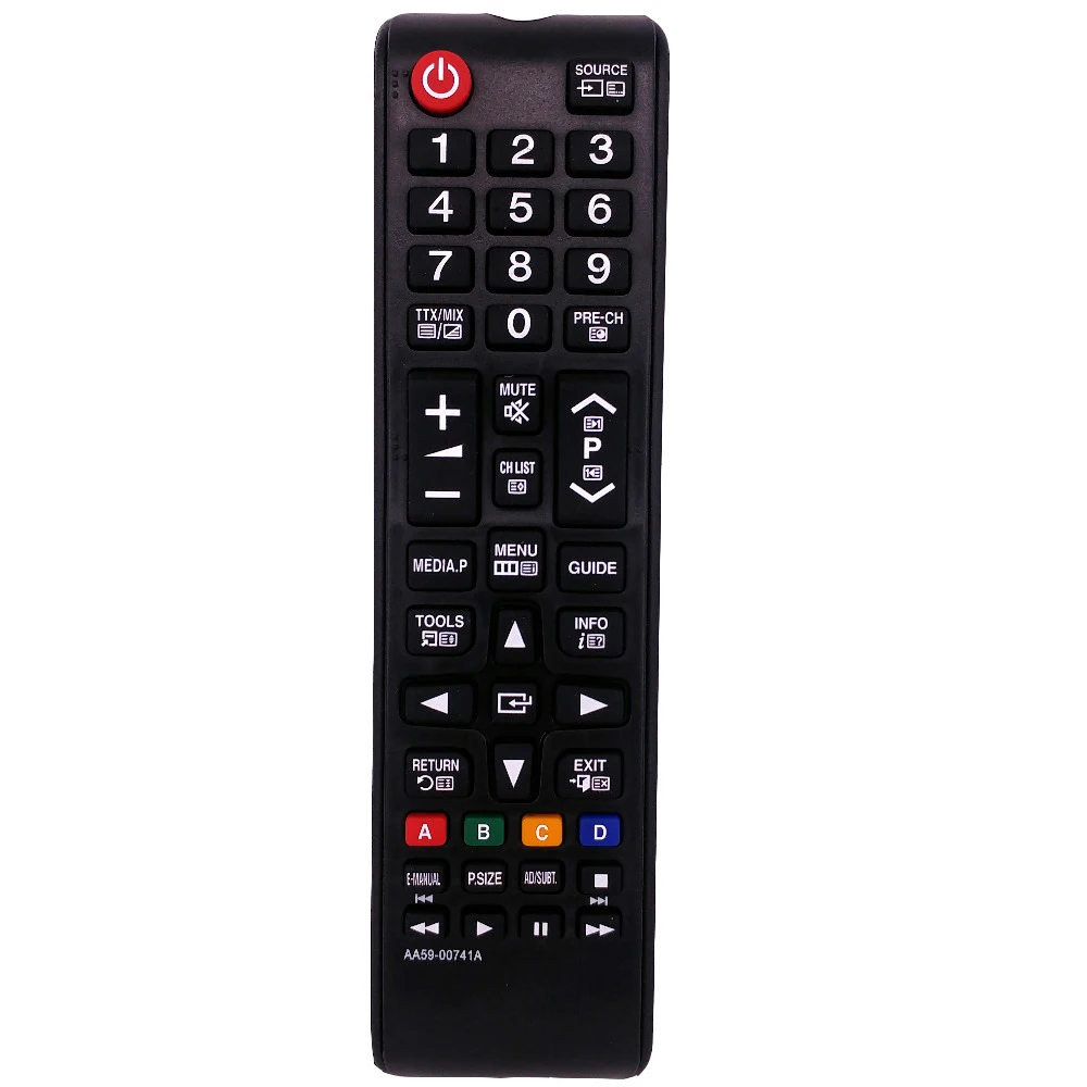 ТВ пульт дистанционного управления для Samsung AA59 00741A 00602A f5000 f5020 un32f5000|remote control for