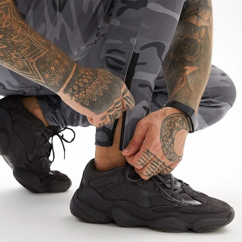 New Design Mens Joggers Casual Pants Streetwear Trousers Male Gym Fitness Jogging Trackpants Fit Sweatpants Men | Мужская одежда